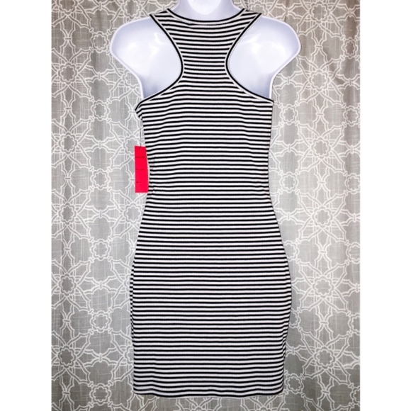 [hot kiss] ribbed body con tank dress - Picture 5 of 5