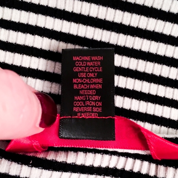 [hot kiss] ribbed body con tank dress - Picture 4 of 5