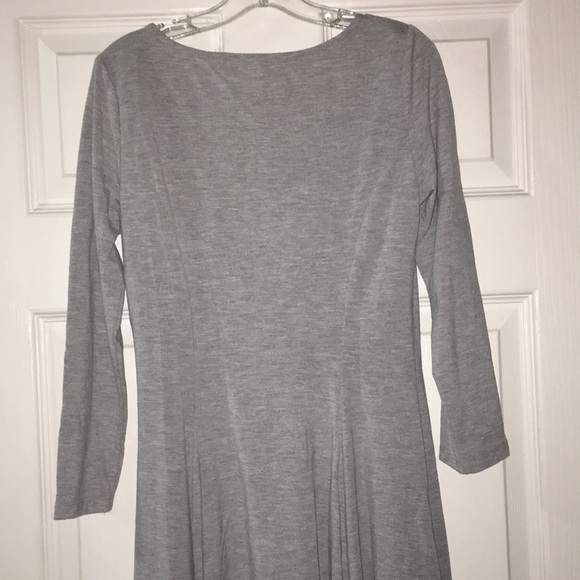 Forever 21 Cute Grey  Flare Dress - Picture 4 of 6