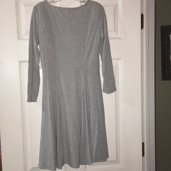 Forever 21 Cute Grey  Flare Dress - Picture 5 of 6