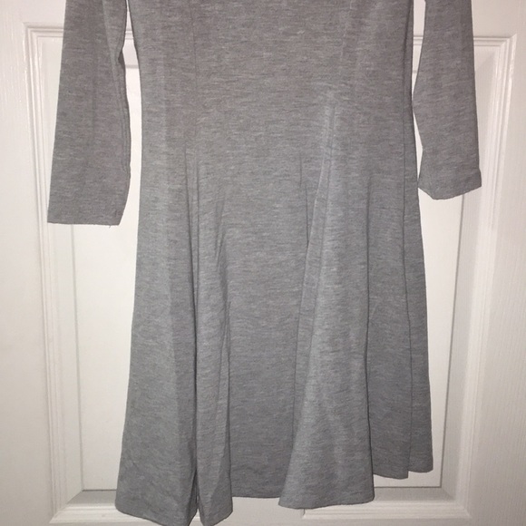 Forever 21 Cute Grey  Flare Dress - Picture 6 of 6