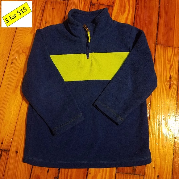 The Children's Place Other - Children's Place Fleece Zip Up Jacket 4T