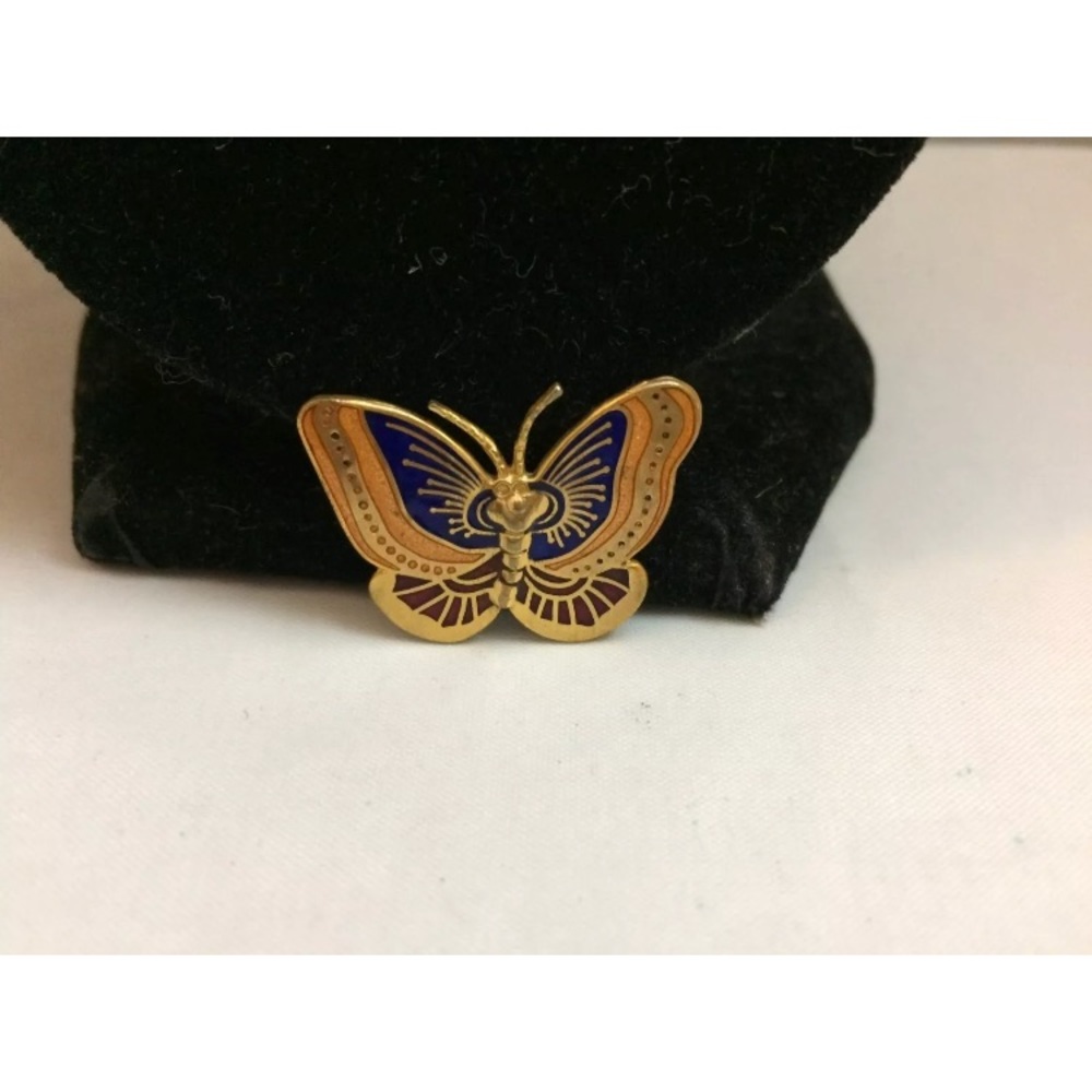 MMA Metropolitan Museum Of Arts Butterfly Brooch