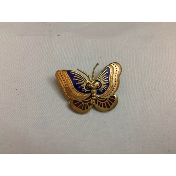 MMA Metropolitan Museum Of Arts Butterfly Brooch - Picture 2 of 4