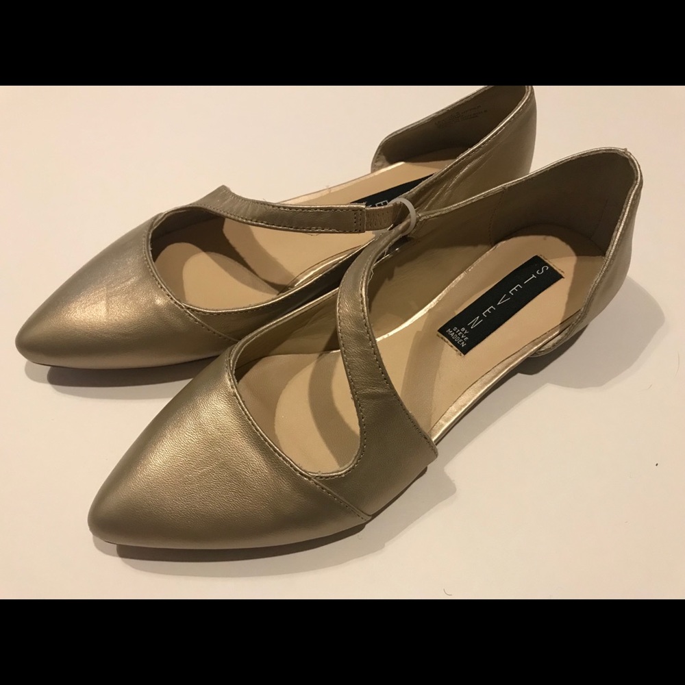 Steven Gold Flats