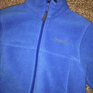Columbia zip up