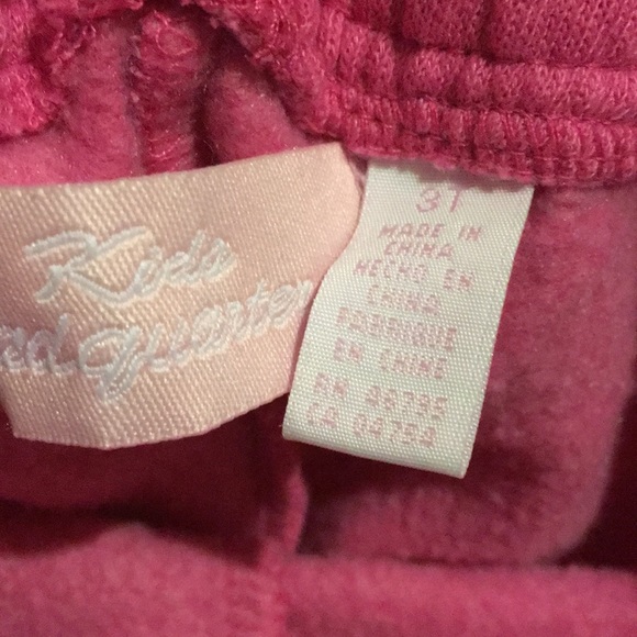 Kids Headquarters sweatpants, Girl 3T - Picture 2 of 3