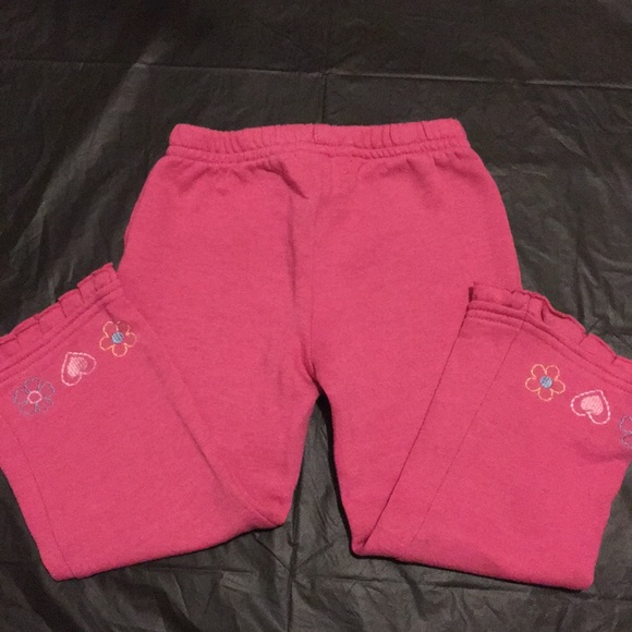 Kids Headquarters sweatpants, Girl 3T - Picture 3 of 3