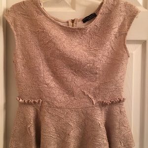 Zara Peplum Blouse