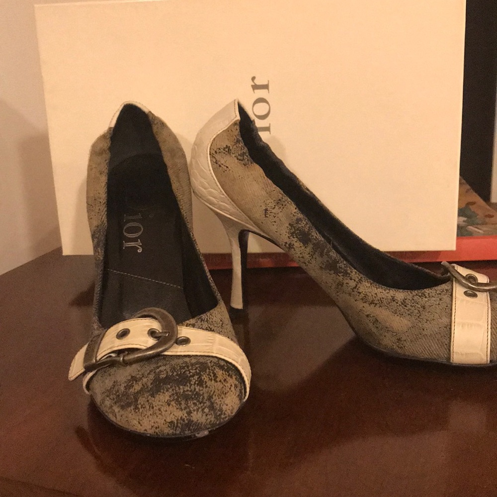 Original Dior heels.