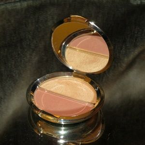 Becca blush/highlight split pan