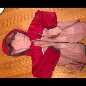 Patagonia Baby Reversible Synchilla Hooded Jacket
