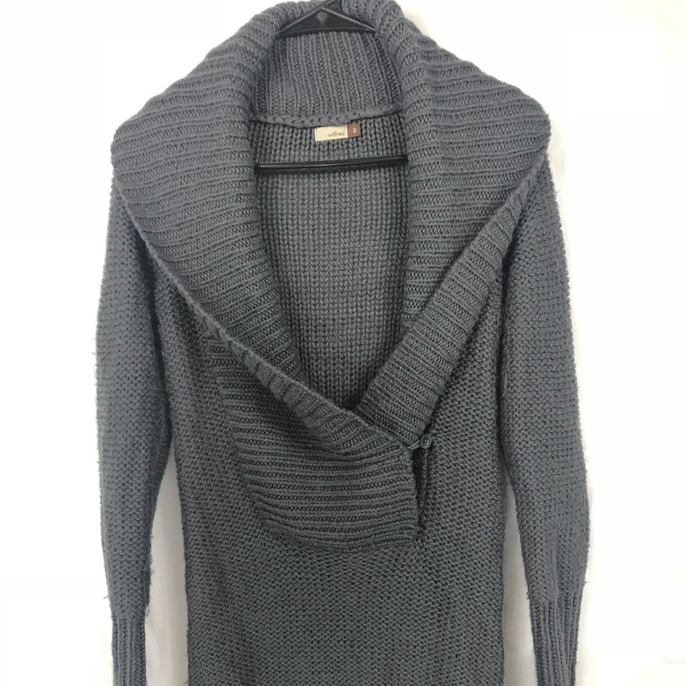 Wilfred Free XS Sweater Wool Aritzia Wool