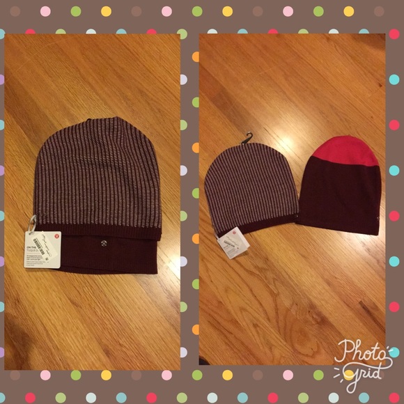 SALE Lululemon On The Go Toque Beanie (you get 2) - Picture 3 of 8