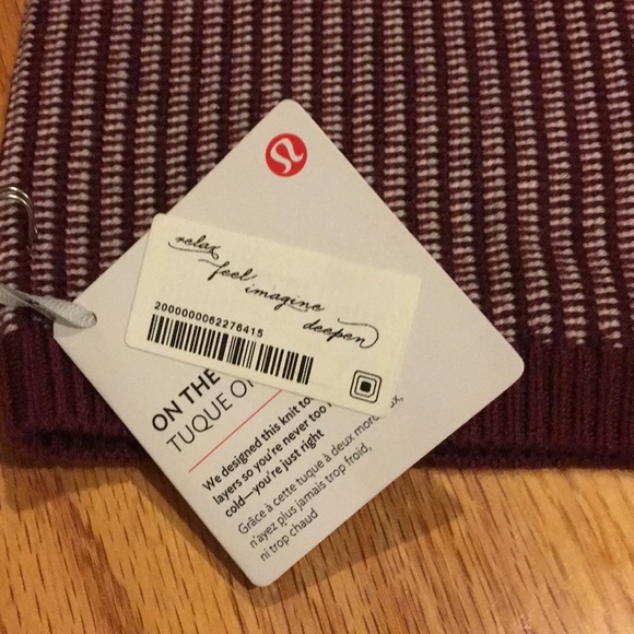 SALE Lululemon On The Go Toque Beanie (you get 2) - Picture 8 of 8
