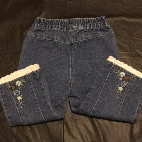 Nanette Girl, Jeans, Girl size 4T - Picture 3 of 3