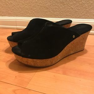 Ugg Suede Platform