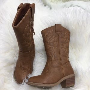 Little girls cowgirl boots