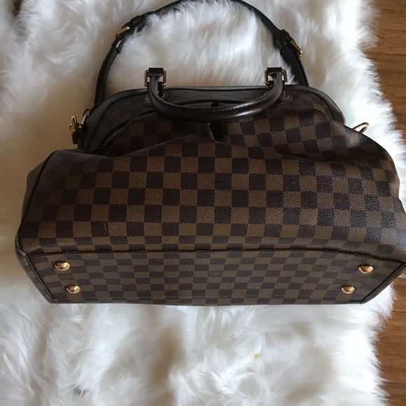 💯  authentic Louis Vuitton Damier Ebene Satchel - Picture 2 of 6
