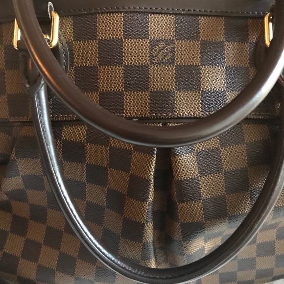 💯  authentic Louis Vuitton Damier Ebene Satchel - Picture 6 of 6