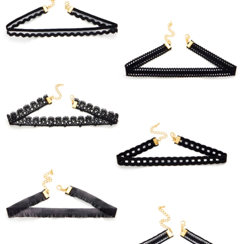 Black Chokers 🌚