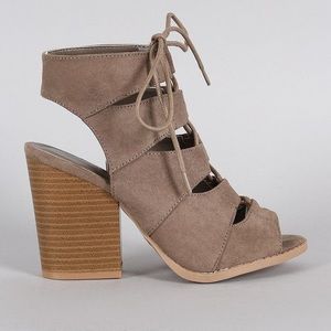 Quipid chunky heel sandals 👡