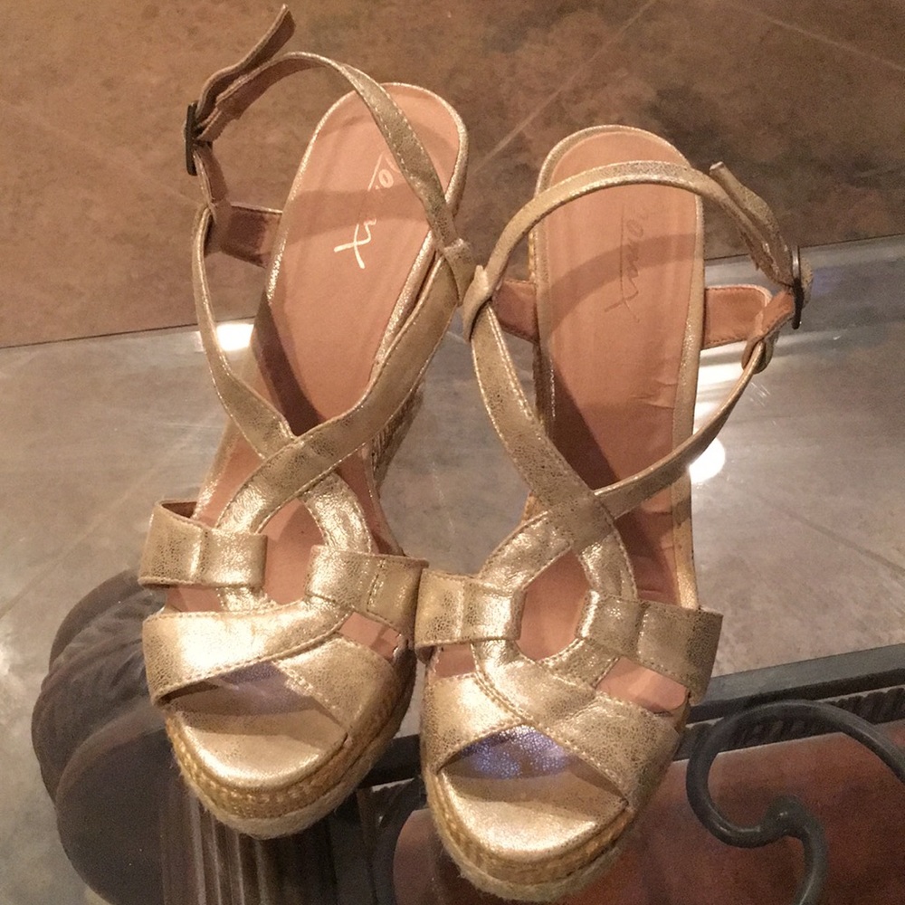Gold Gomax Wedges