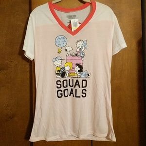 Peanuts Tee