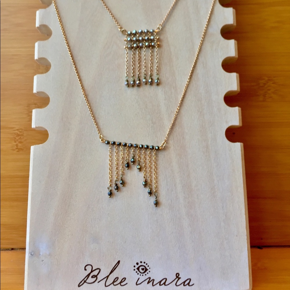 Blee Inara Delicate Beaded Necklaces.