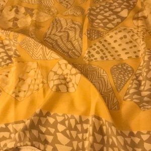 Authentic Louis Feraud Paris Silk Scarf