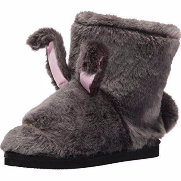Kate Spade Shoes - Kate Spade Bethie Bunny Rabbit Slippers