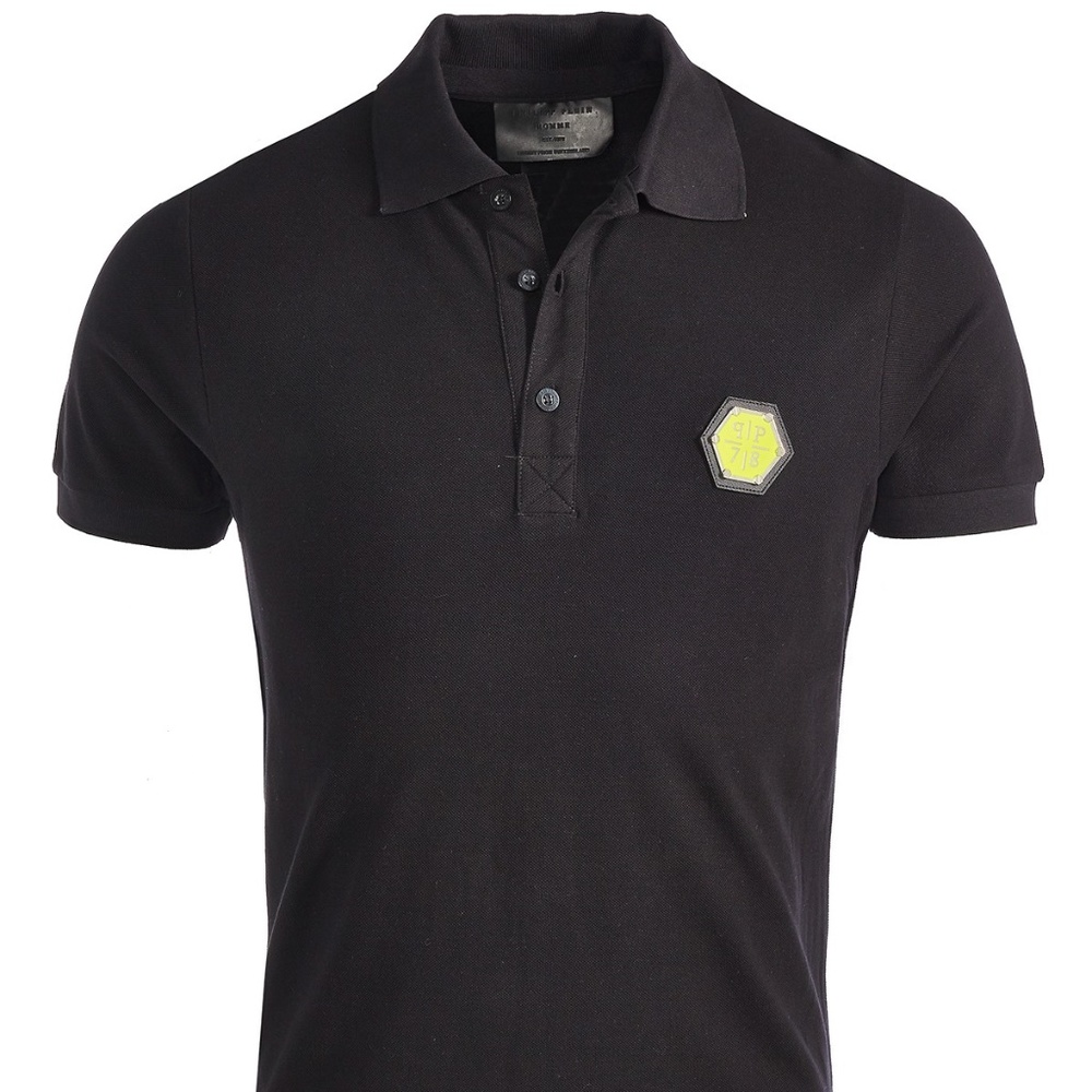 Philipp plein polo alone in men