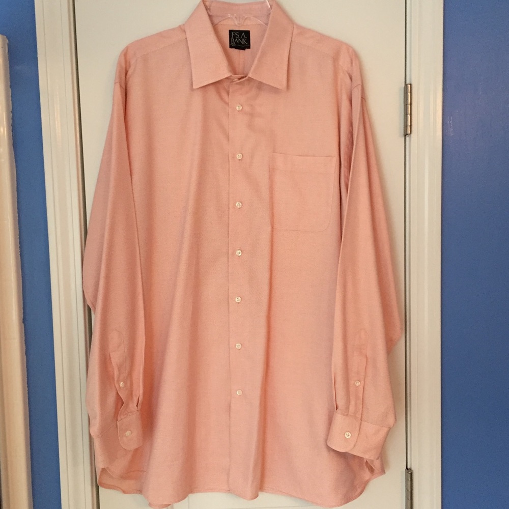 Jos A Bank Traveler Collection Shirt