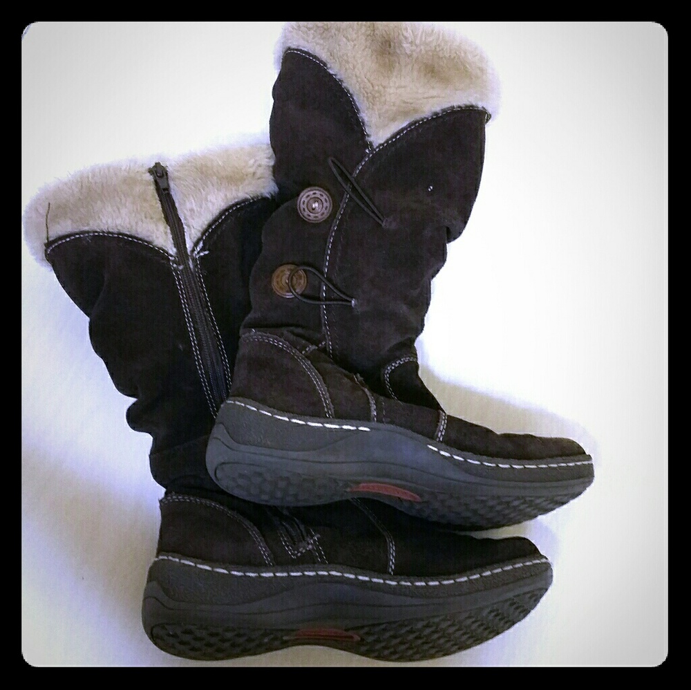 BareTraps Esha Boots