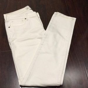 White Abercrombie and Fitch jeans