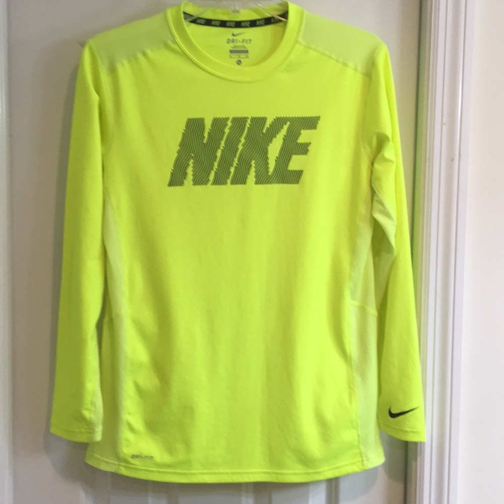 Nike Dri-Fit Long Sleeve Shirt Youth XL