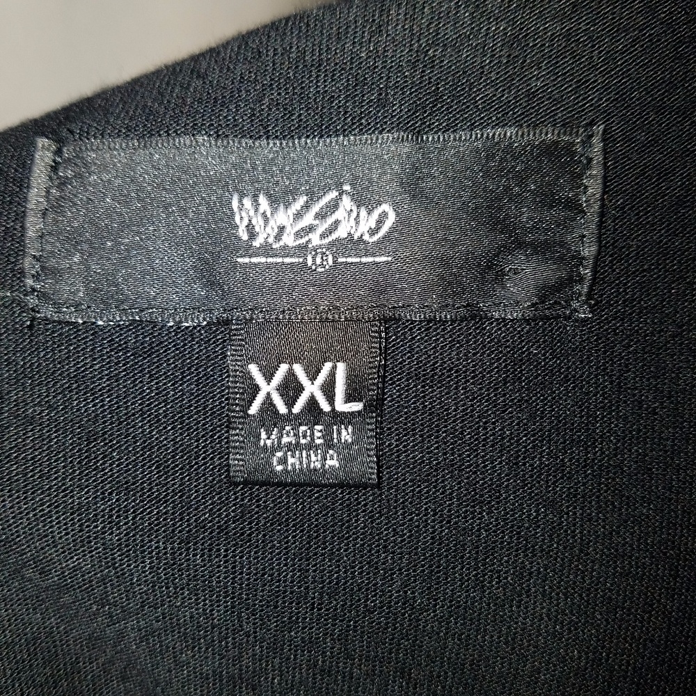 Mossimo Black Ruffled Shift Dress - Picture 7 of 8