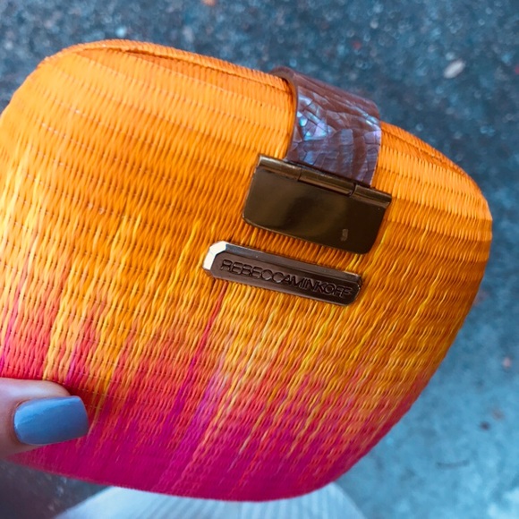 Rebecca Minkoff Clutch💚Mini Minaudier💛SALE🌈 - Picture 6 of 7