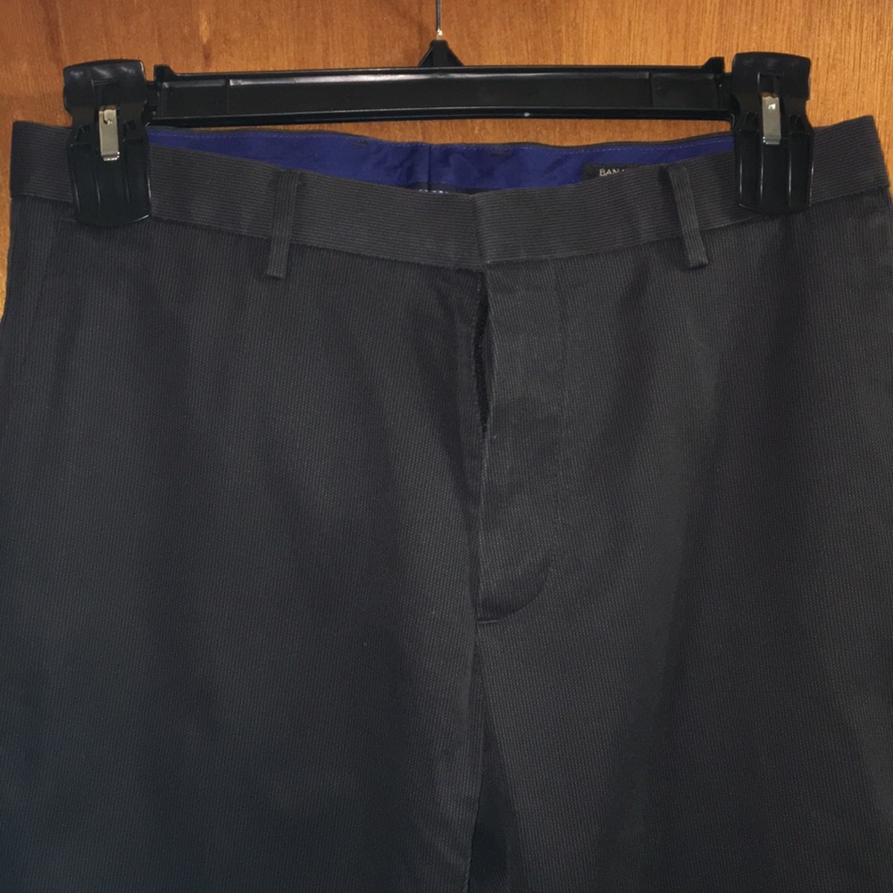 Banana Republic Non-iron Tailored Slim Fit