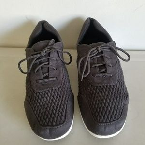 Sneakers dark gray color