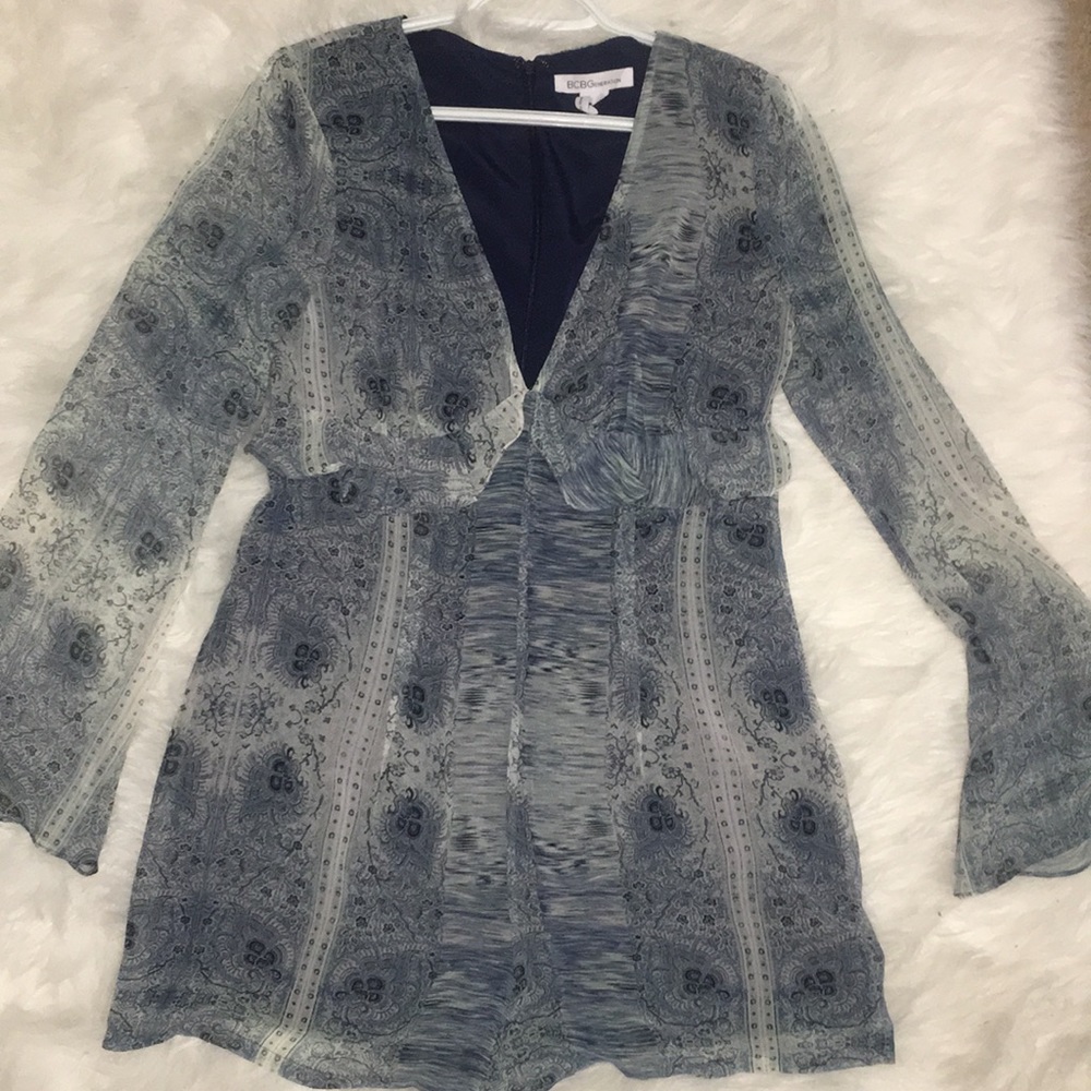 BCBG GENERATION ROMPER