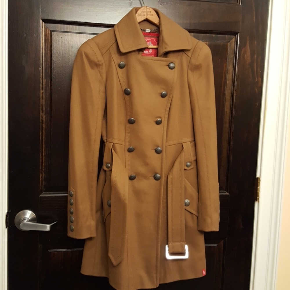 Edc for Esprit long military peacoat