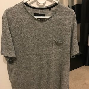 Rag and Bone Owen Tee!!!  Size Lg!!  New!!