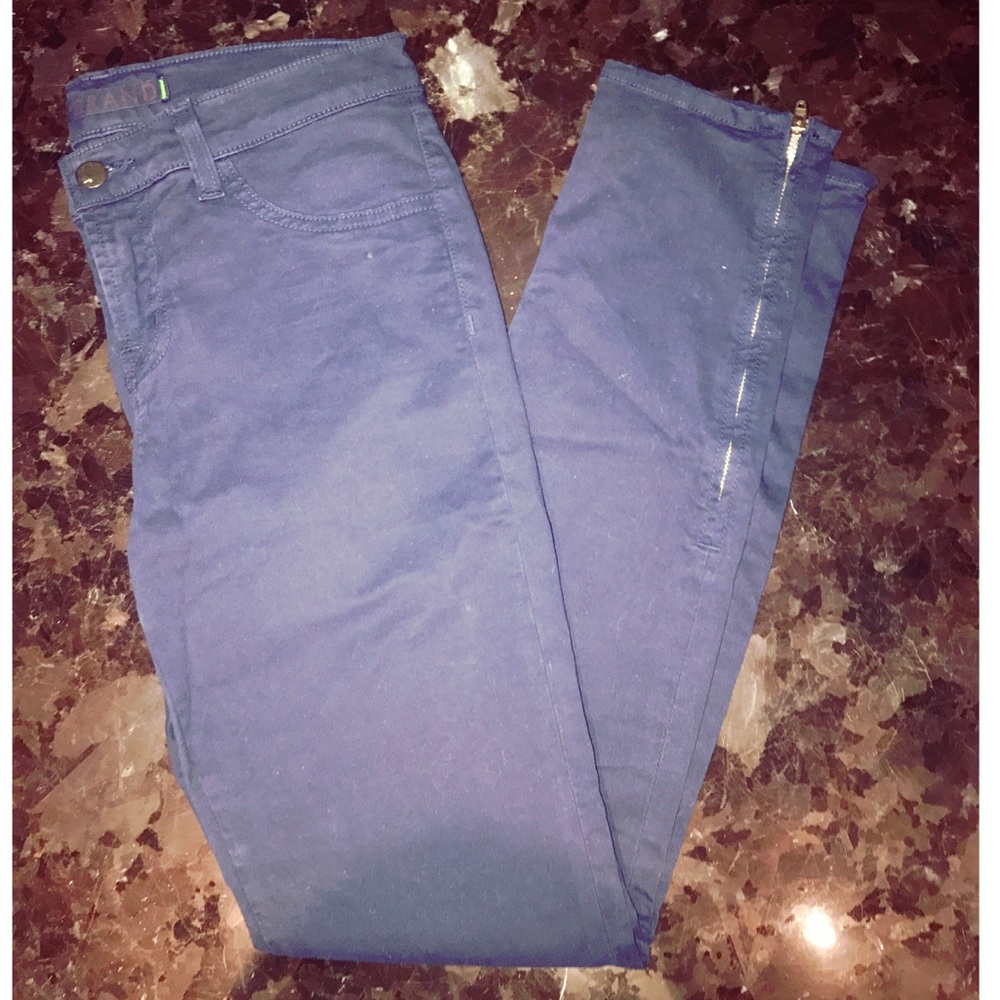 J Brand Neiman Marcus Women's Navy Skinny Jean 26