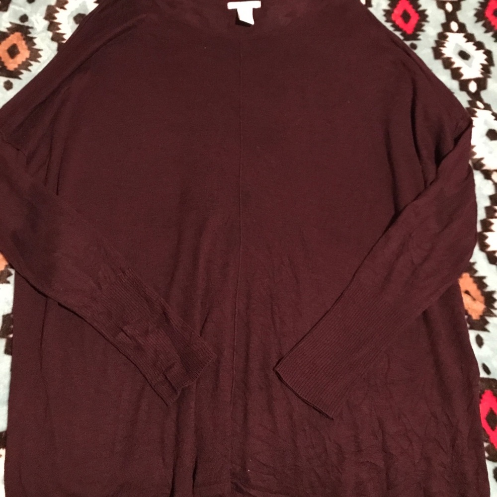 H&M light sweater