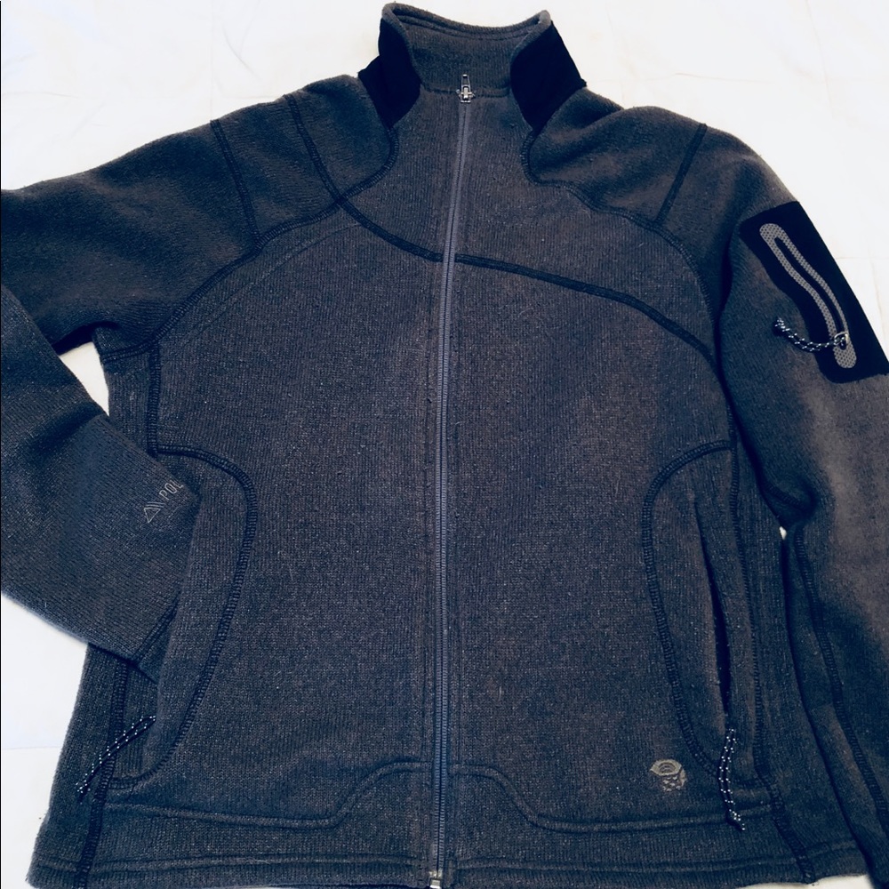 Mountain Hardware Polartec Fleece Zip Up Jacket