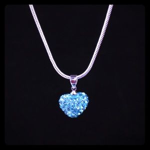 Jewelry Rhinestone Disco Crystal necklace