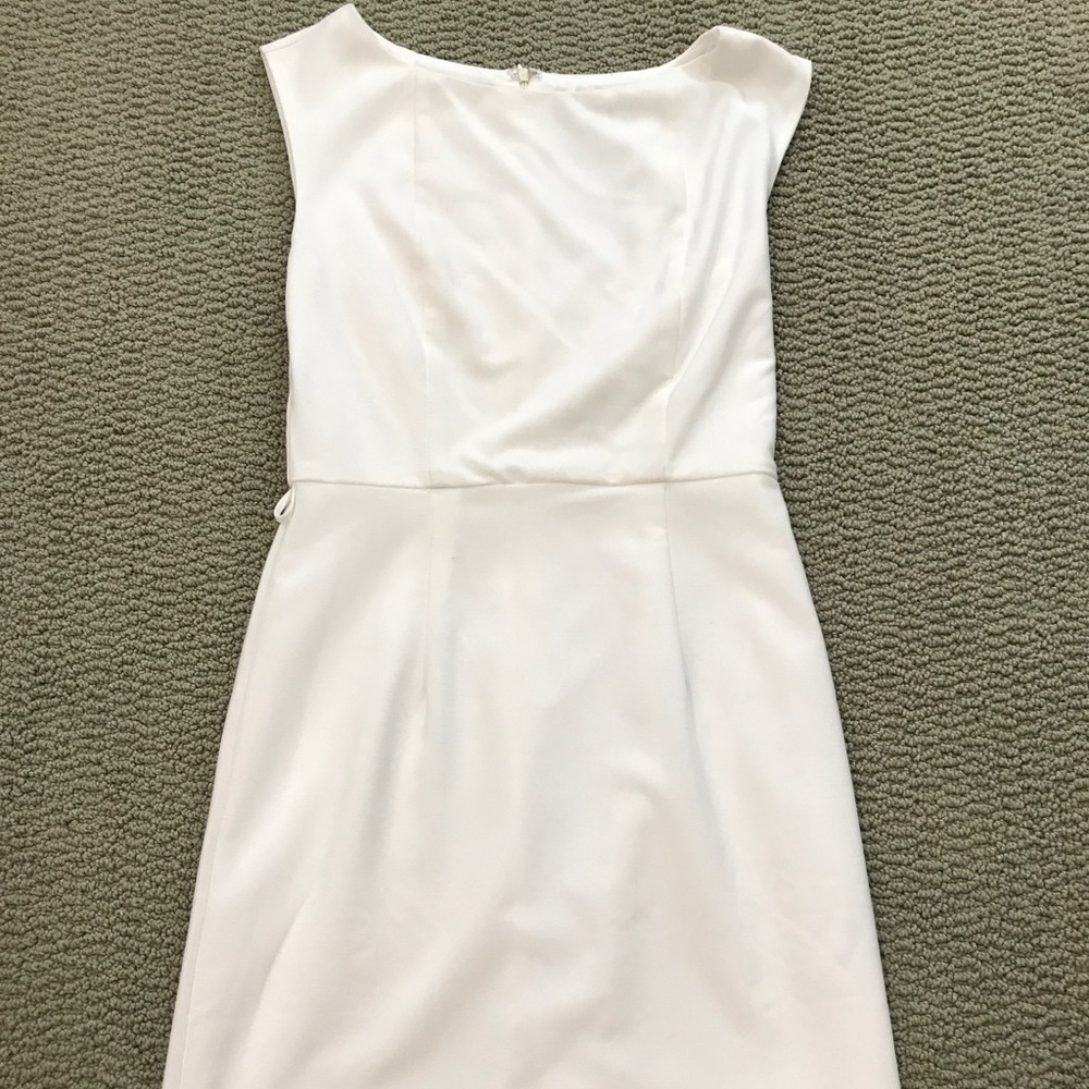 Forever 21 simple white dress