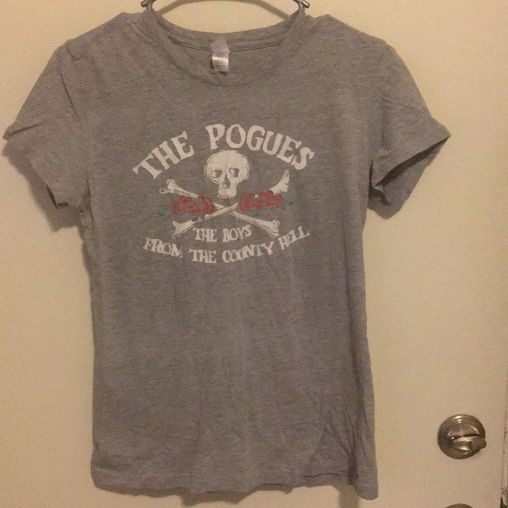 Ladies Pogues T-shirt - Worn once