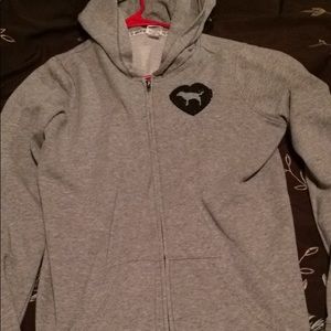 Vs hoody size med with bling